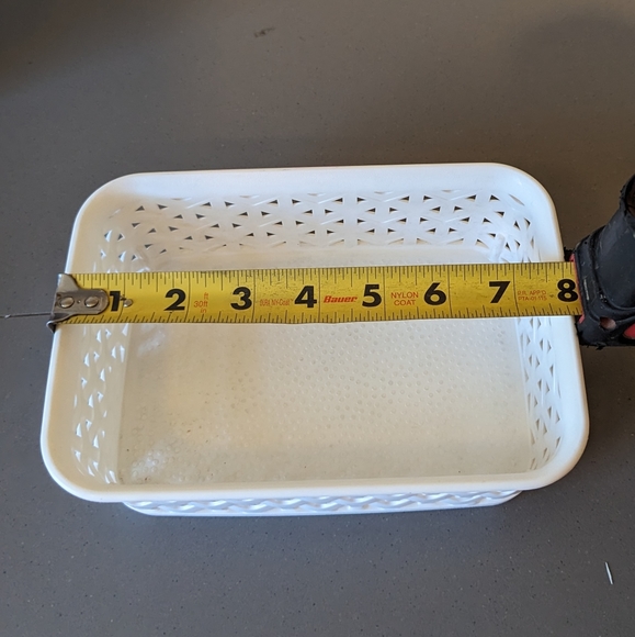 Bathroom Storage Bins - Picture 3 of 4